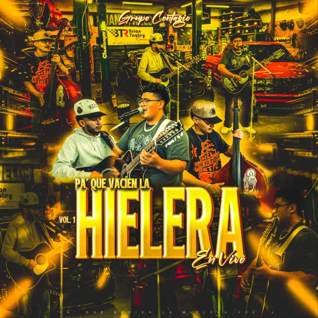 Pa’ Que Vacíen La Hielera, Vol. 1 (En Vivo)