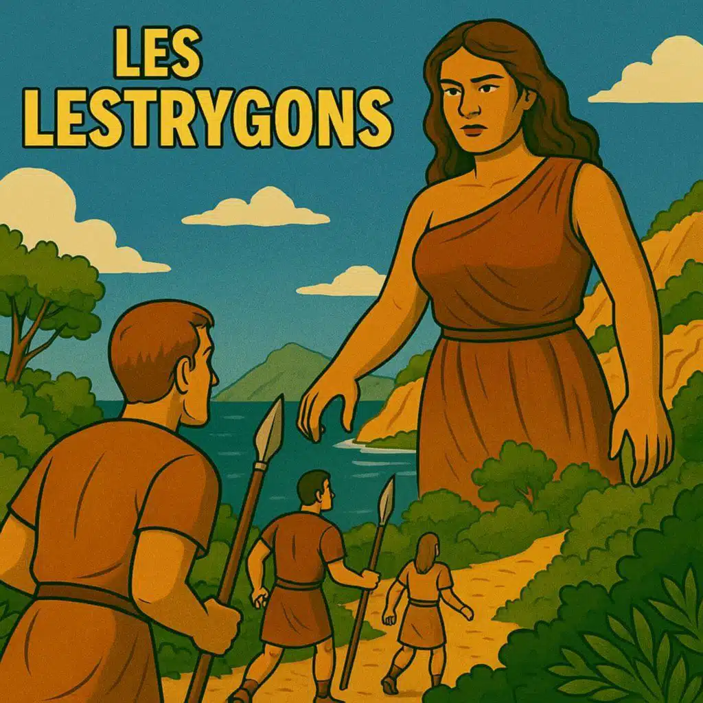 Les Lestrygons / Ep 13