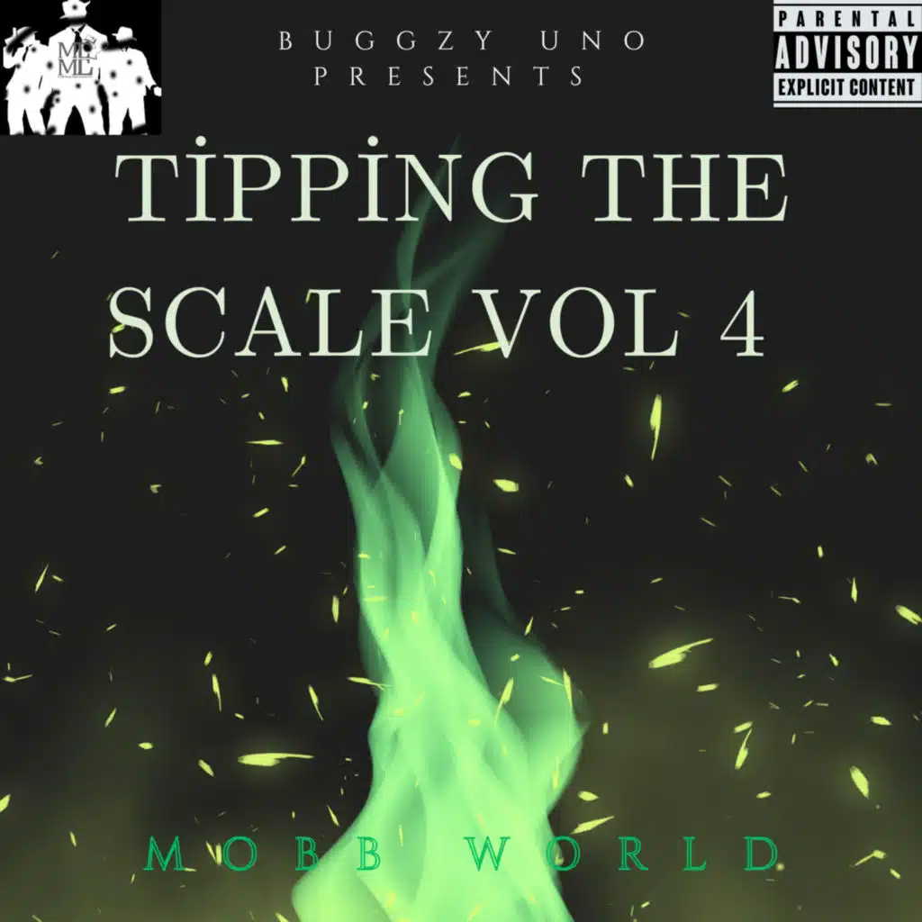 Buggzy Uno, Various Artists - Buggzy Uno Presents Tipping Da Scale Vol.4