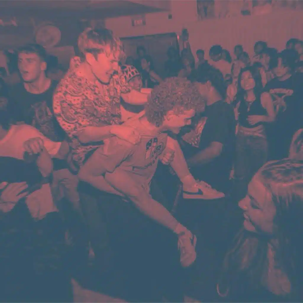 WE CAME HERE AS TOURISTS