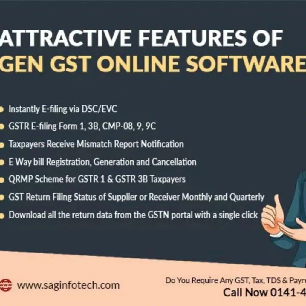 Episode 475: Gen GST Online Software: Cloud-Based E-Filing, E-Invoicing, E-Waybill & Comprehensive Solutions