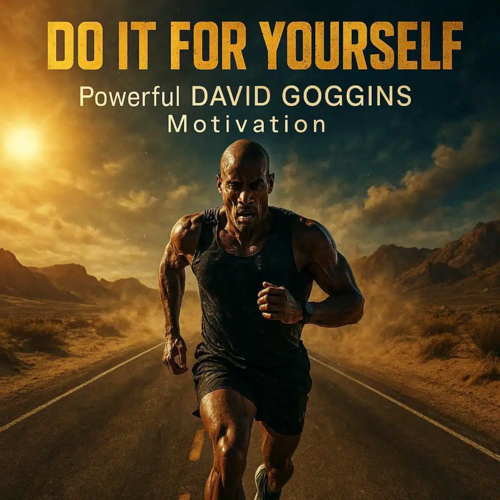 DO IT FOR YOURSELF - Powerful David Goggins Motivation