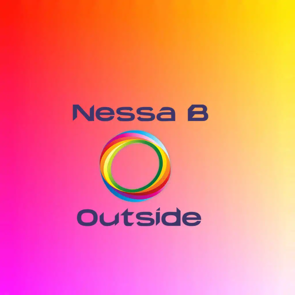 Outside