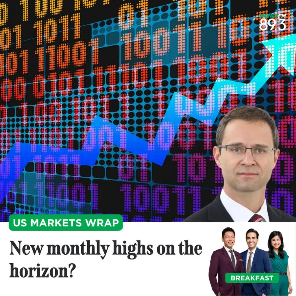US Markets Wrap: New monthly highs on the horizon?