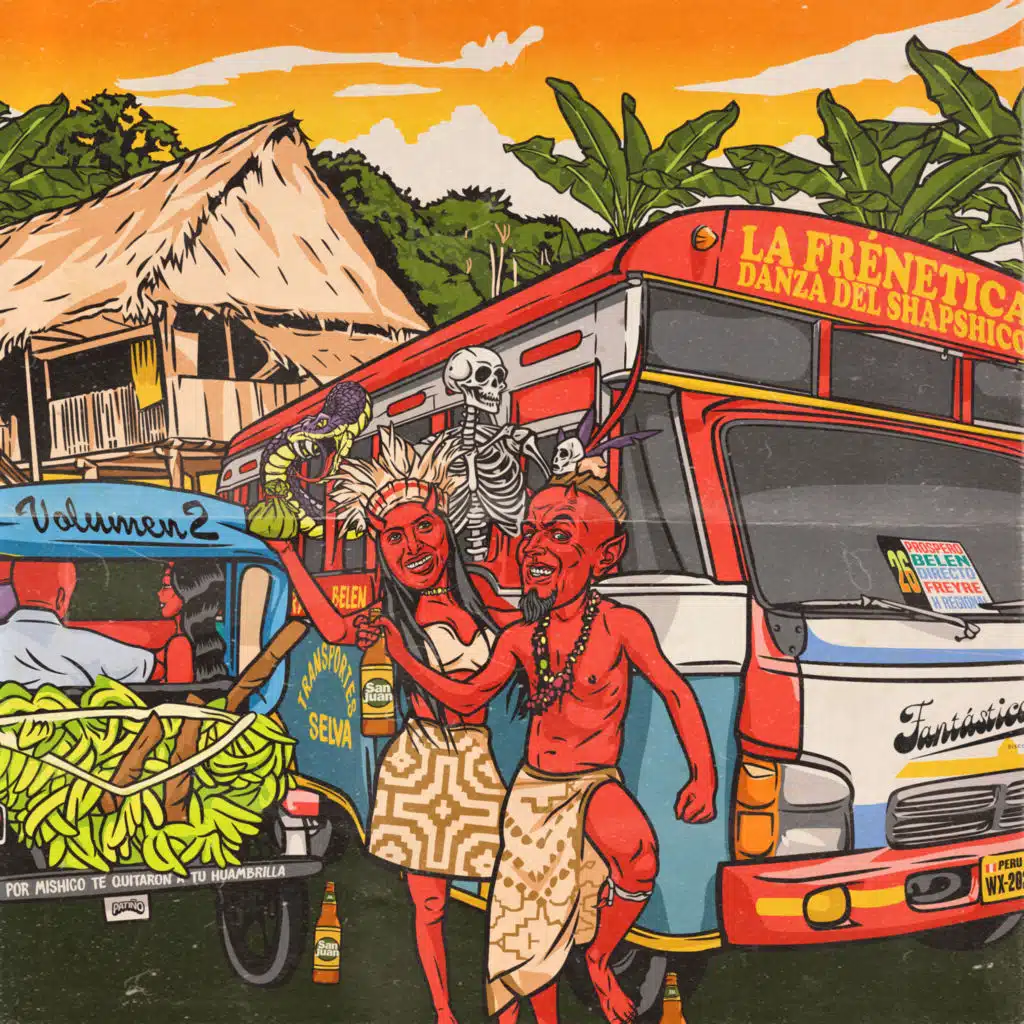 La Frenética Danza Del Shapshico, Vol. 2