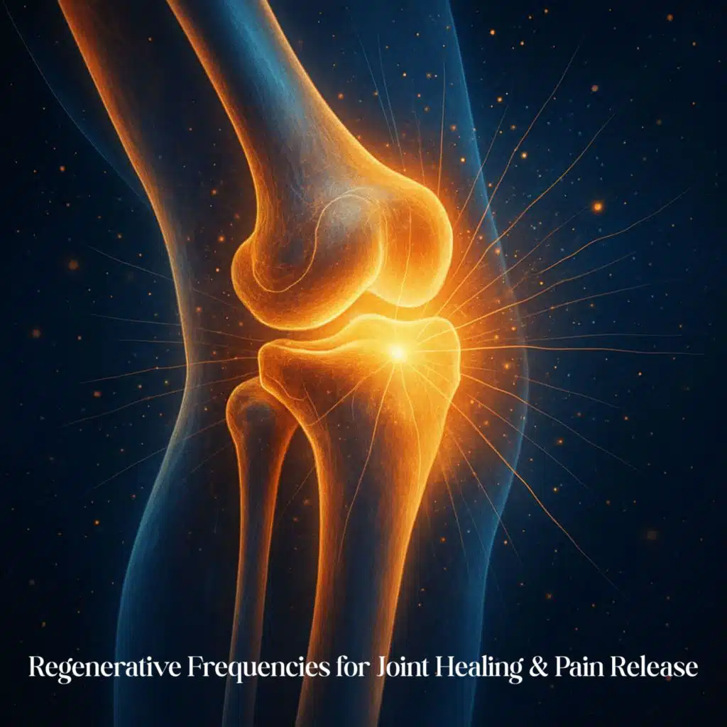 Regenerative Frequencies for Joint Healing & Pain Release
