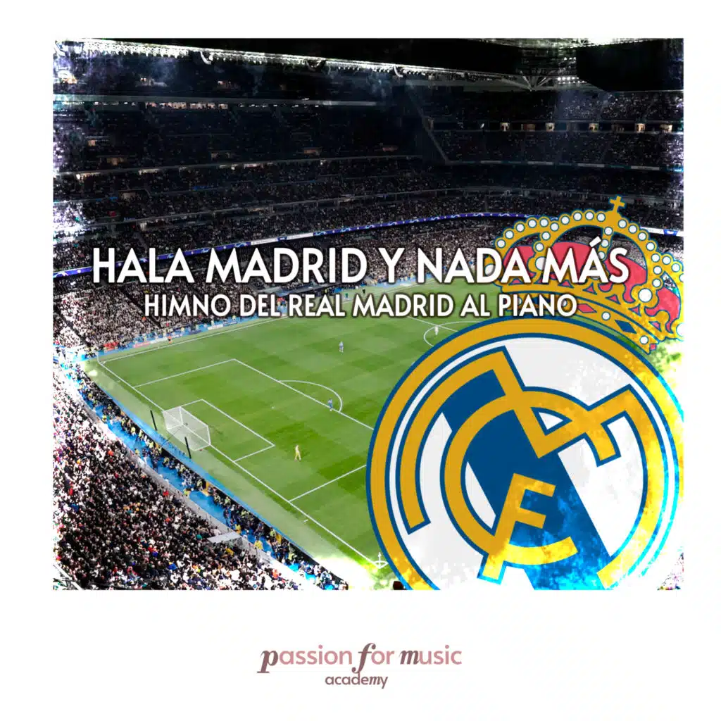 Hala Madrid y Nada Más - Himno del Real Madrid al Piano