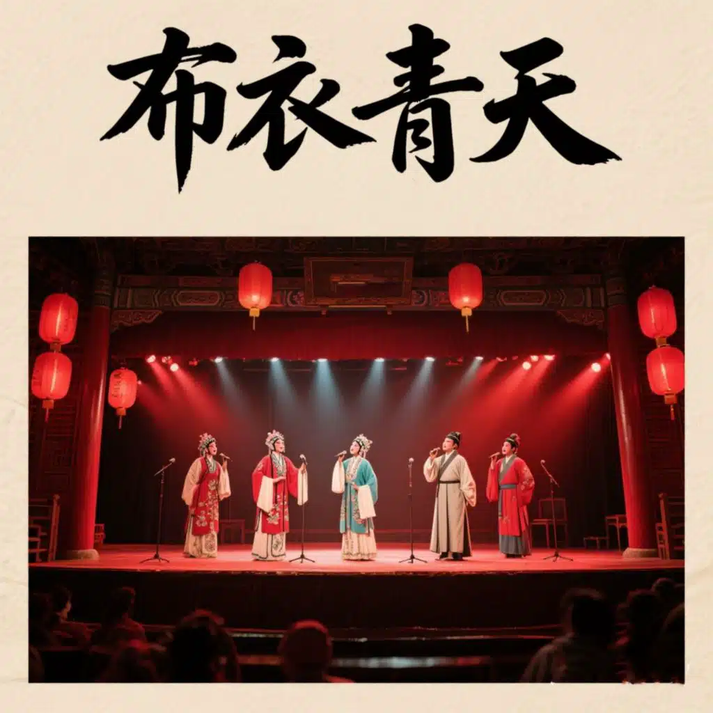 布衣青天中 (黄梅戏)