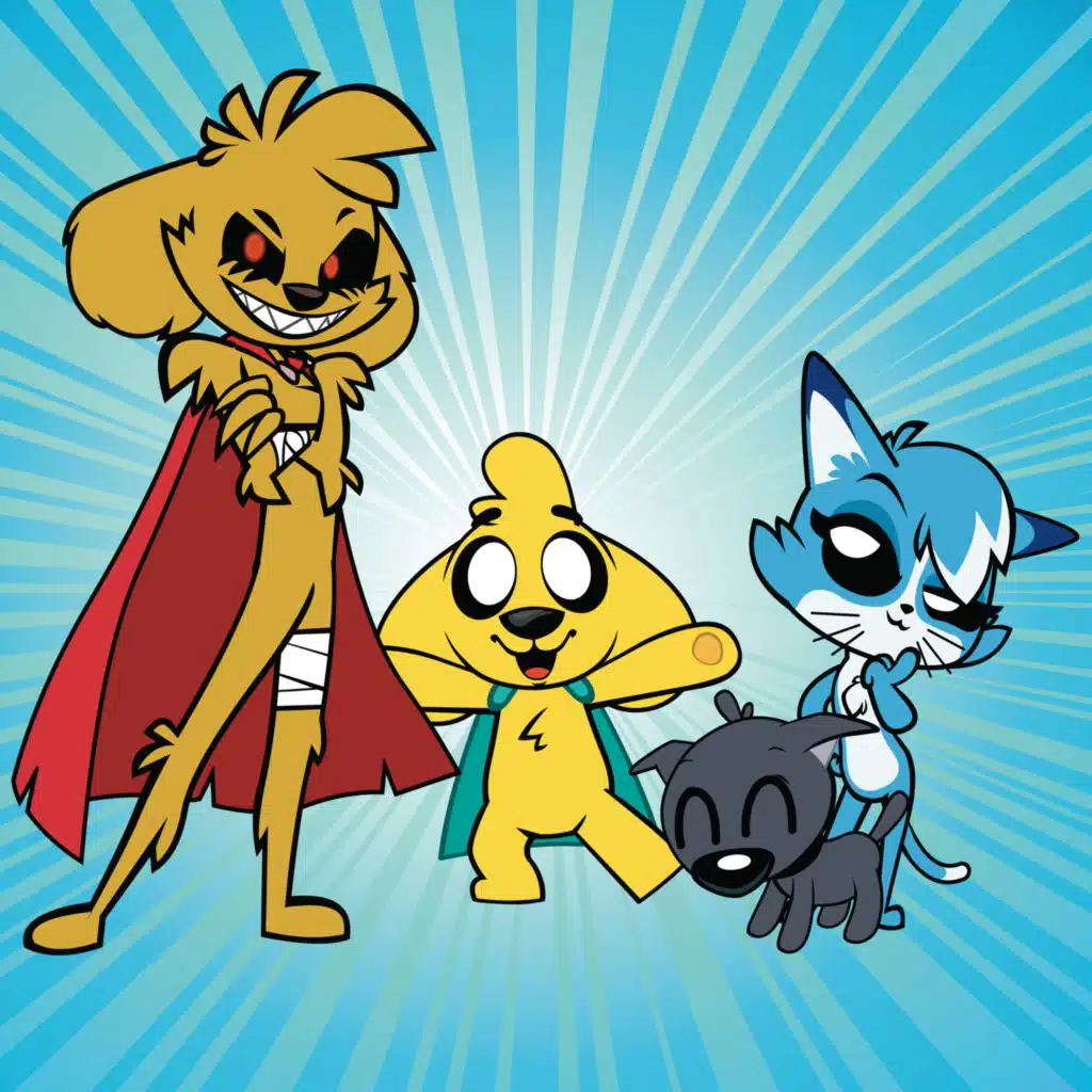 Segunda temporada de la serie "Las perrerías de Mike"