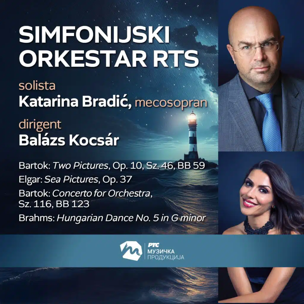 Bartok, Elgar (Live)