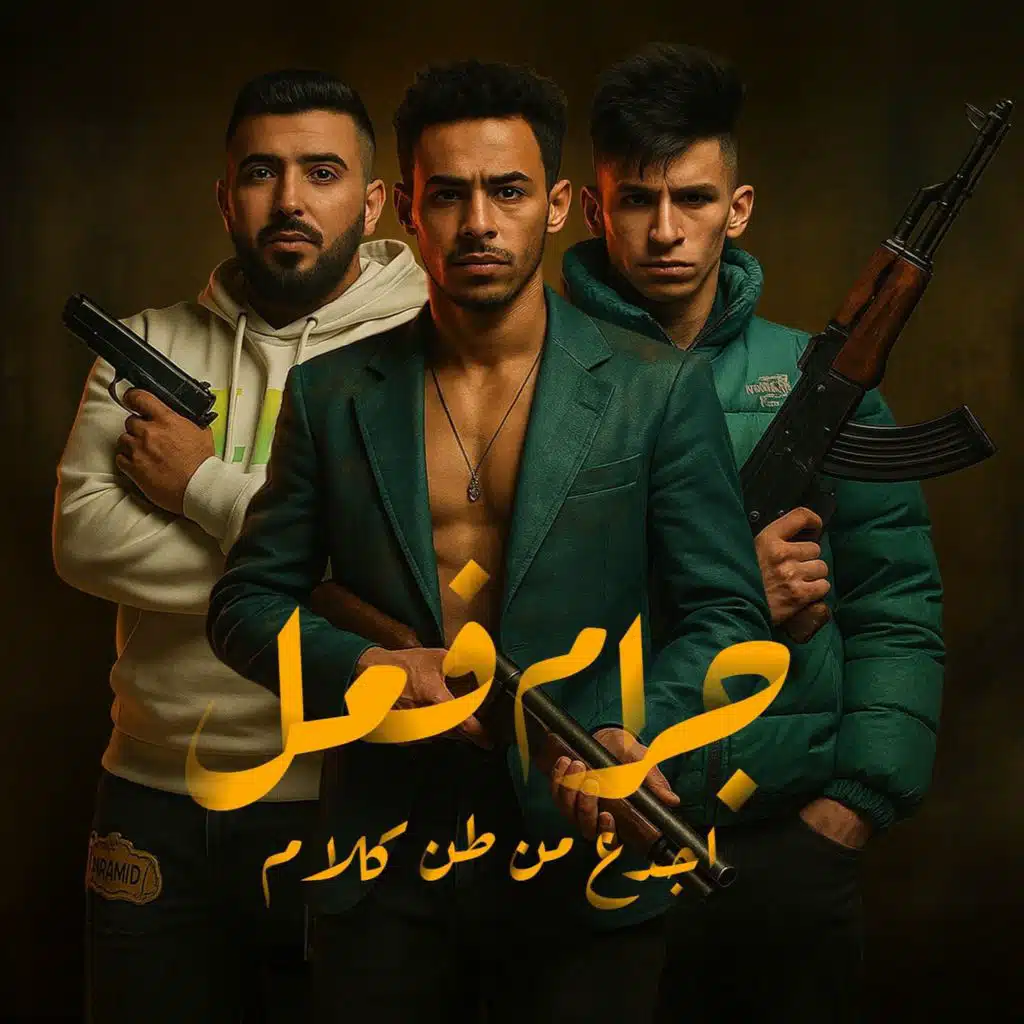 جرام فعل اجدع من طن كلام