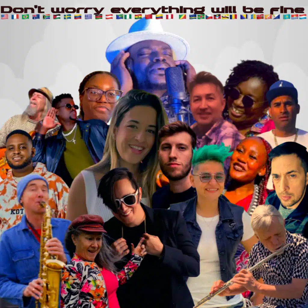 Don't worry everything will be fine (Salsa version) [feat. Martha Paredes, Michael Hudecek & ZieM]