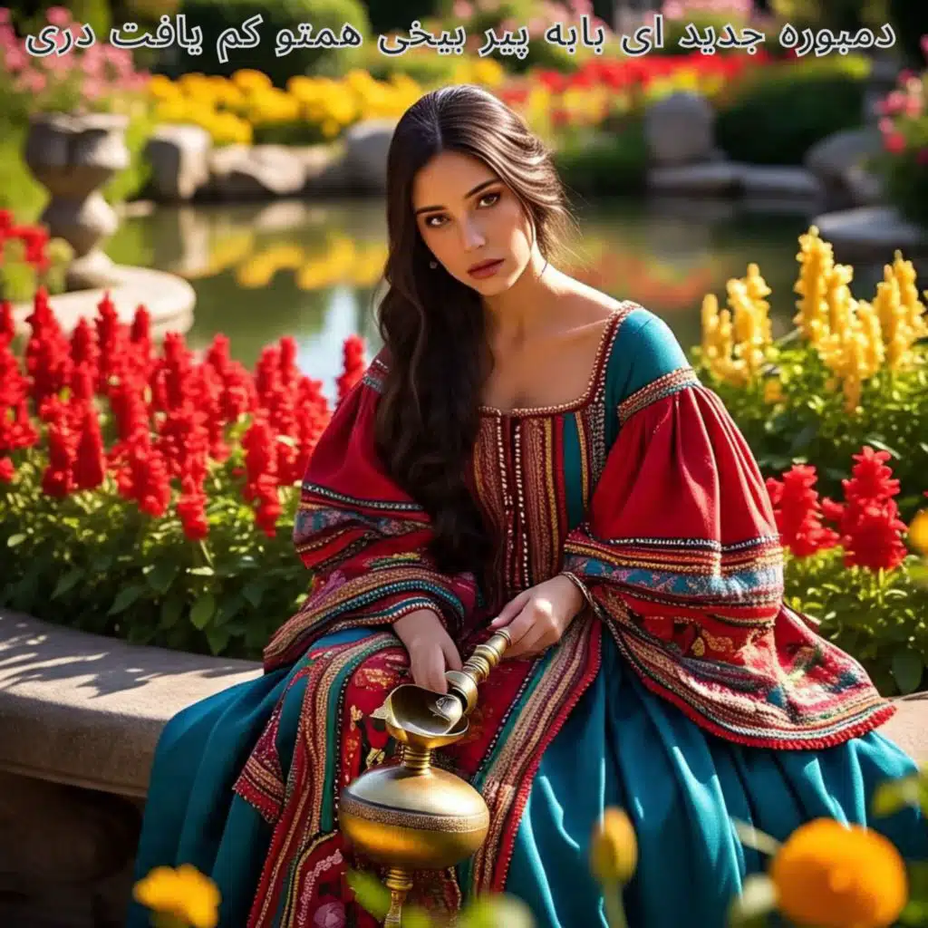 دمبوره جدید ای بابه پیر بیخی همتو کم یافت دری