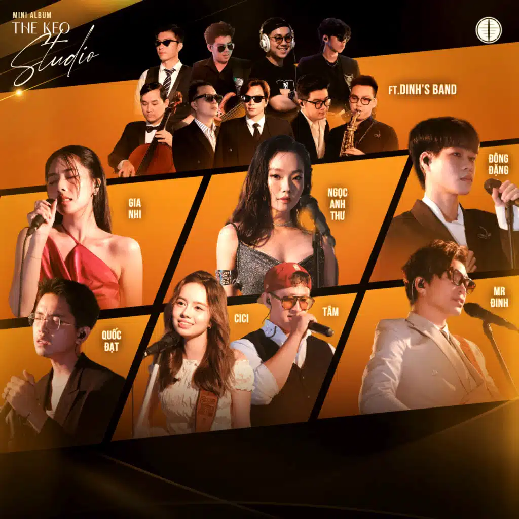 THE KEO STUDIO - Mini Album (feat. Dinh's Band)