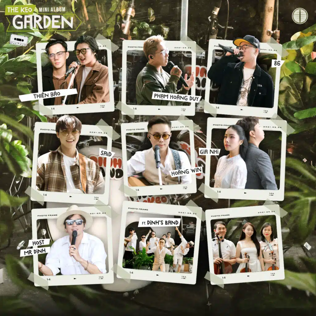 THE KEO GARDEN - Mini Album (feat. Dinh's Band)