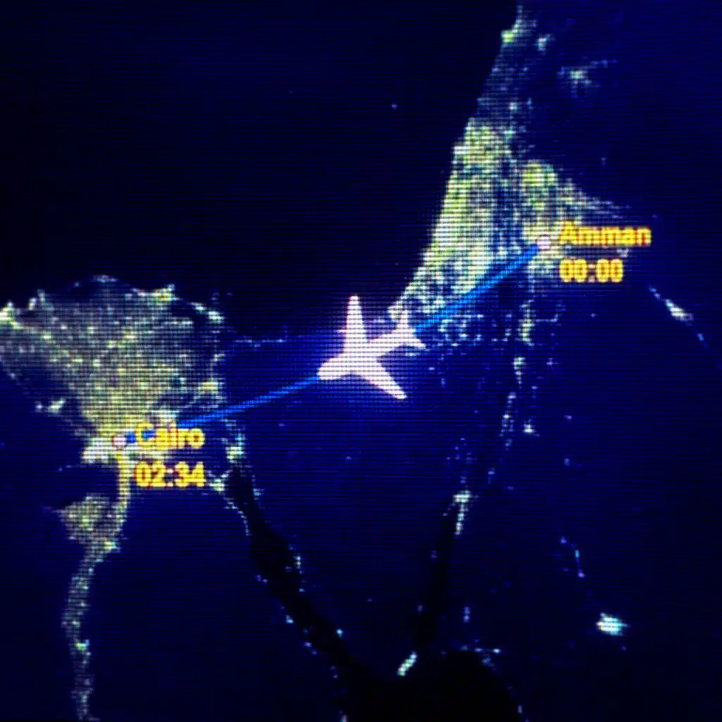 من عمان للقاهره