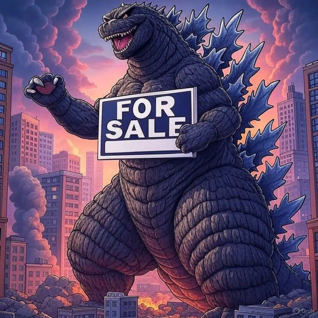 How Godzilla Beat the Housing Crisis