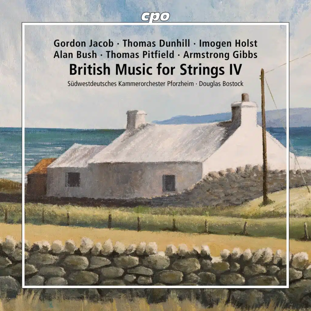 British Music for Strings, Vol. 4