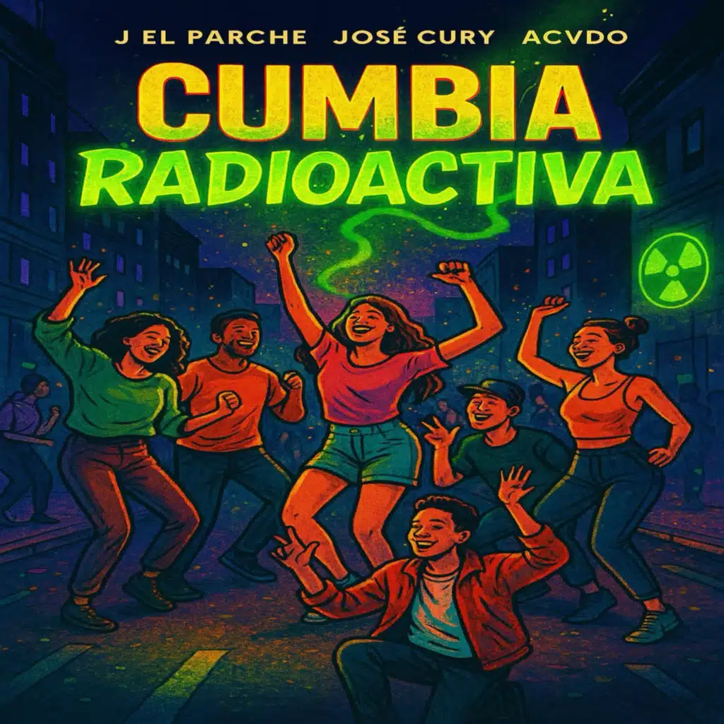 Cumbia Radioactiva (feat. Jota El Parche, Jose Cury & ACVDO)