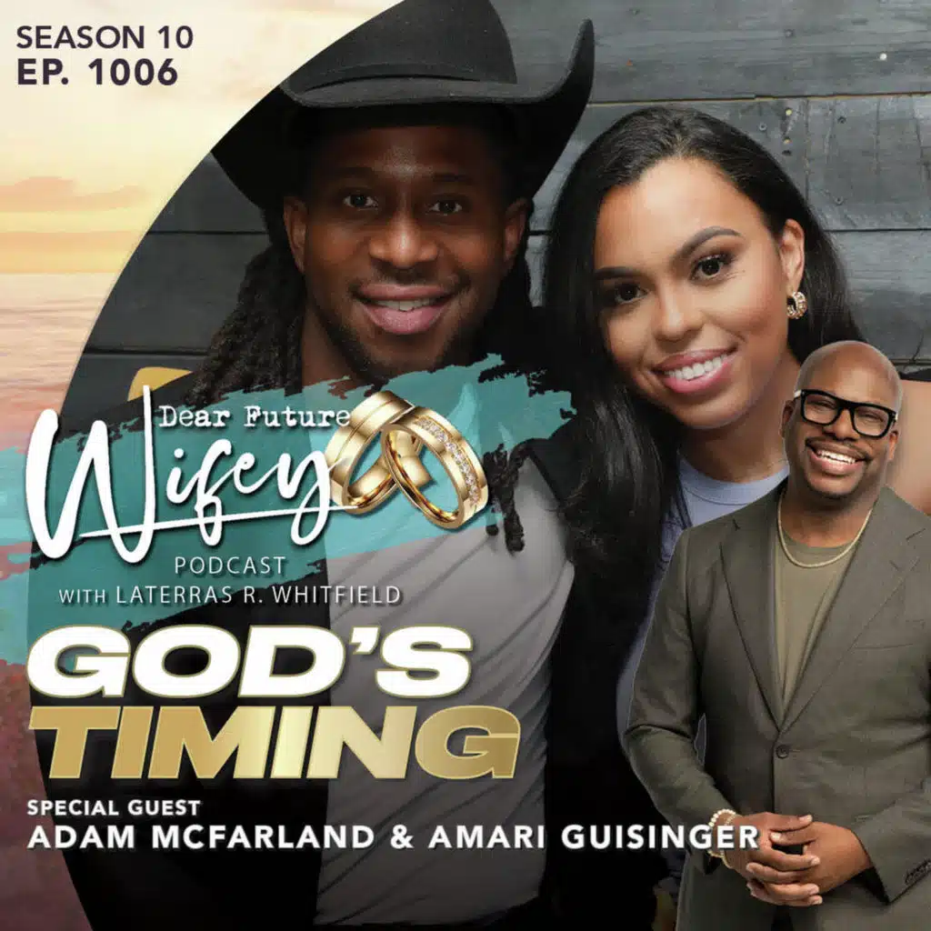 God's Timing (Guests: Adam McFarland & Amari Guisinger)