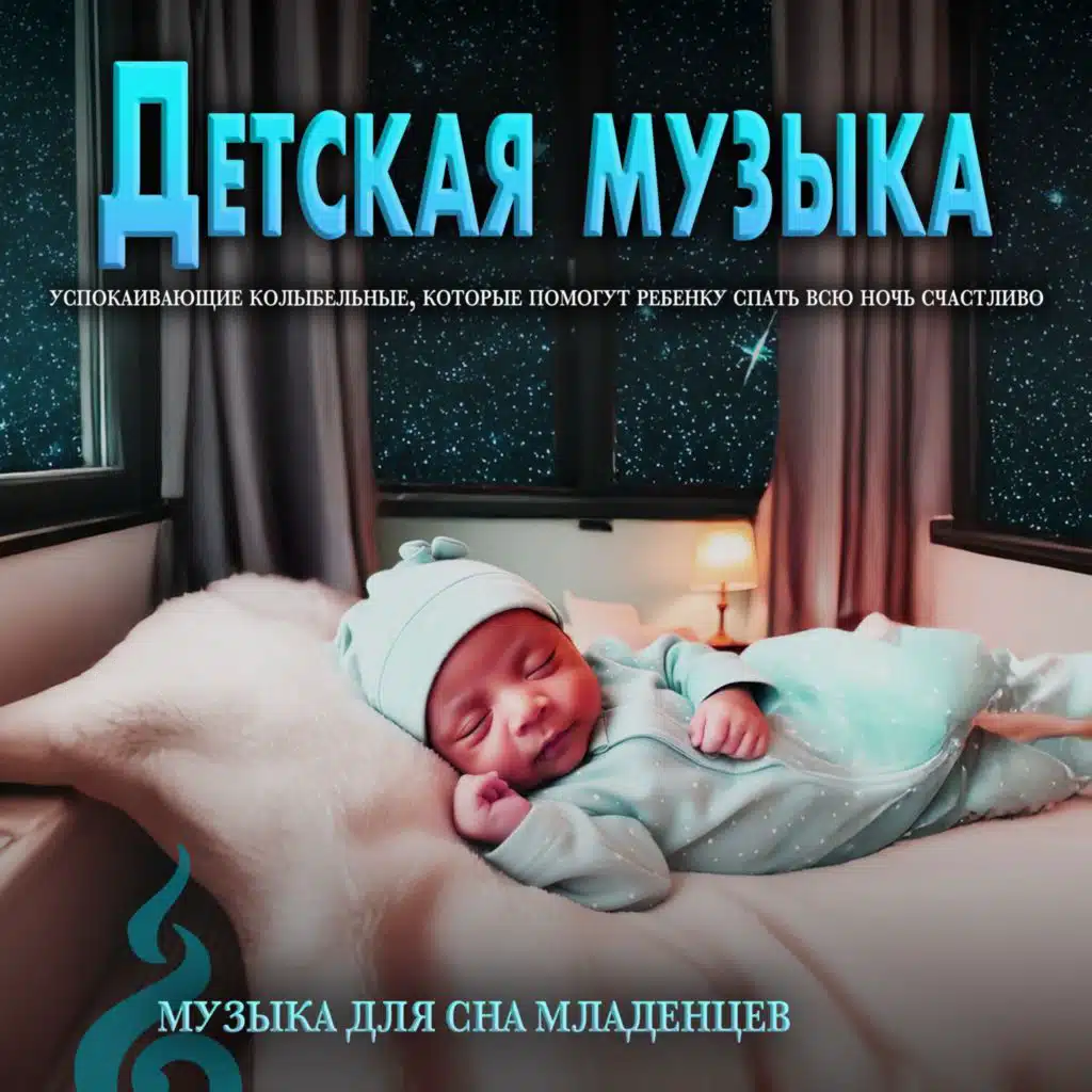 Детская музыка: успокаивающие колыбельные, которые помогут ребенку спать всю ночь счастливо