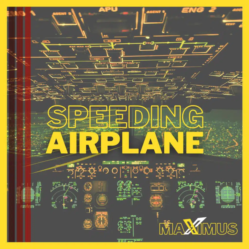 Speeding Airplane