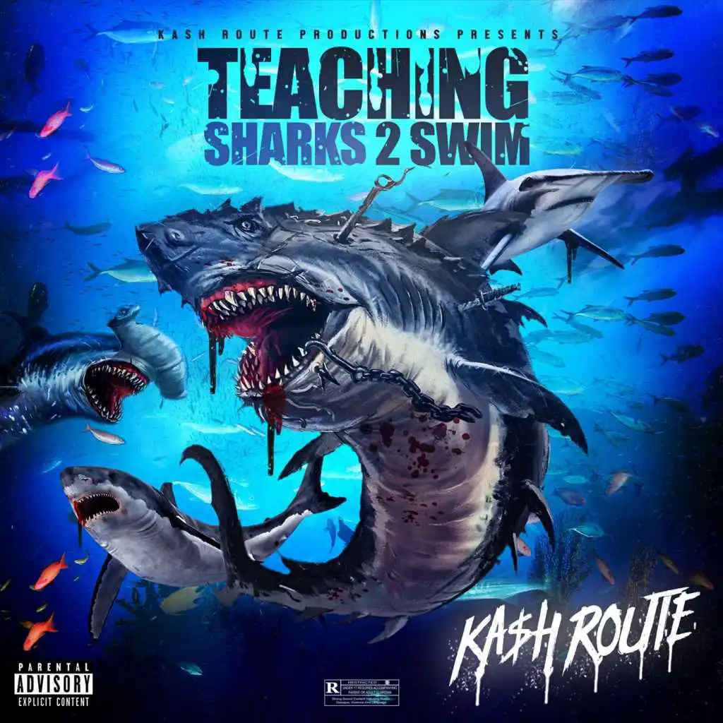 Teaching Sharks 2 Swim - EP