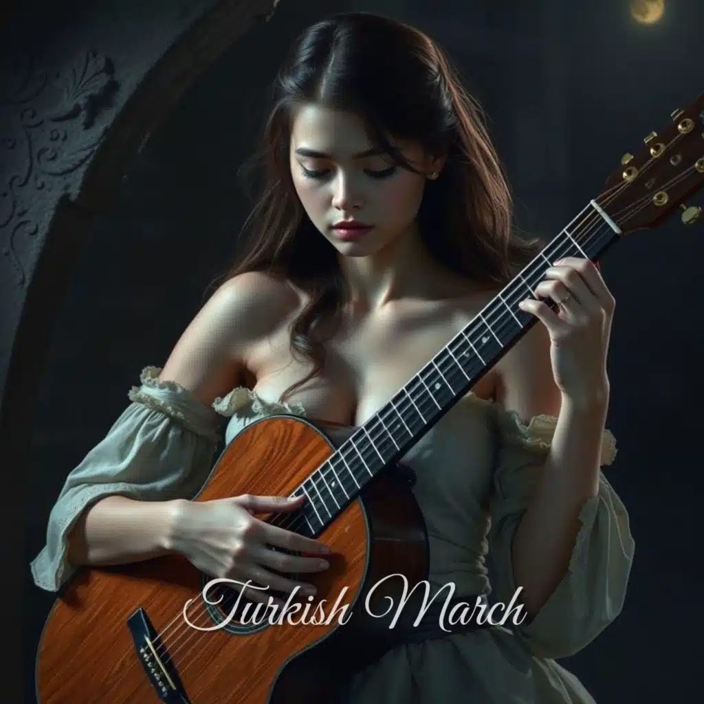 Turkish March (La Marche Turque) - Six Variations, Op. 76