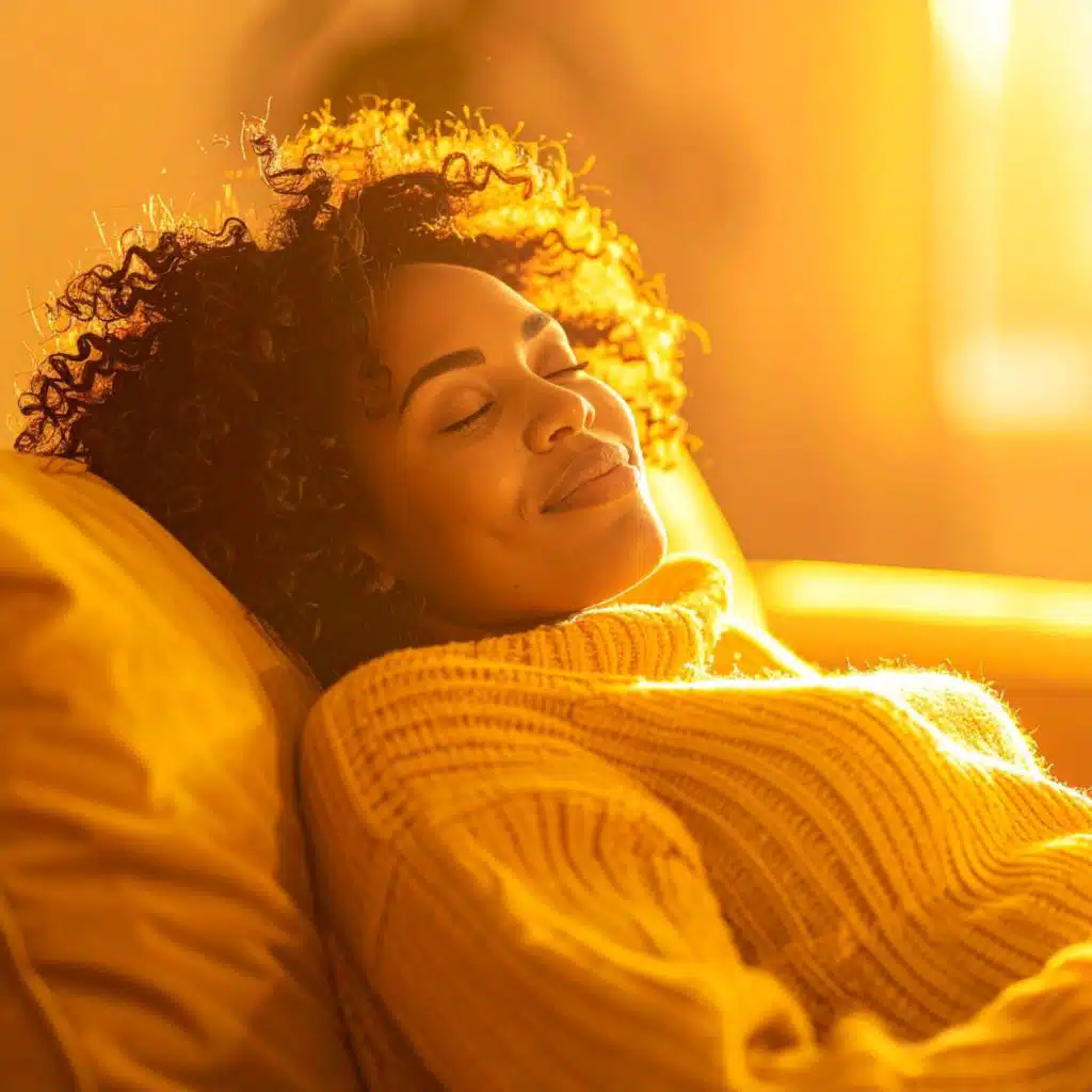 Los Pensamientos Se Funden En Silencio