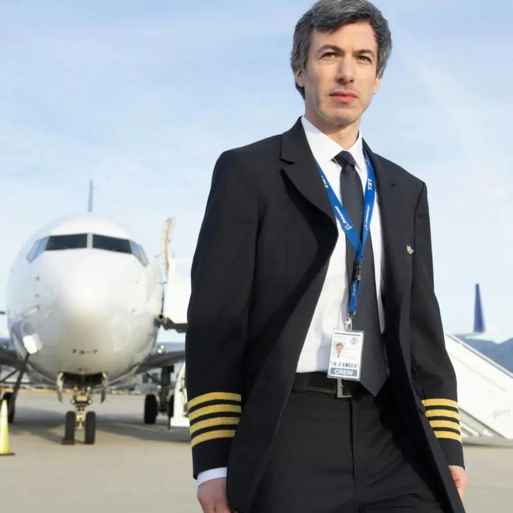 A comedian tries to fix aviation