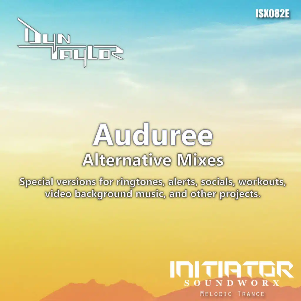 Auduree - Alternative Mixes