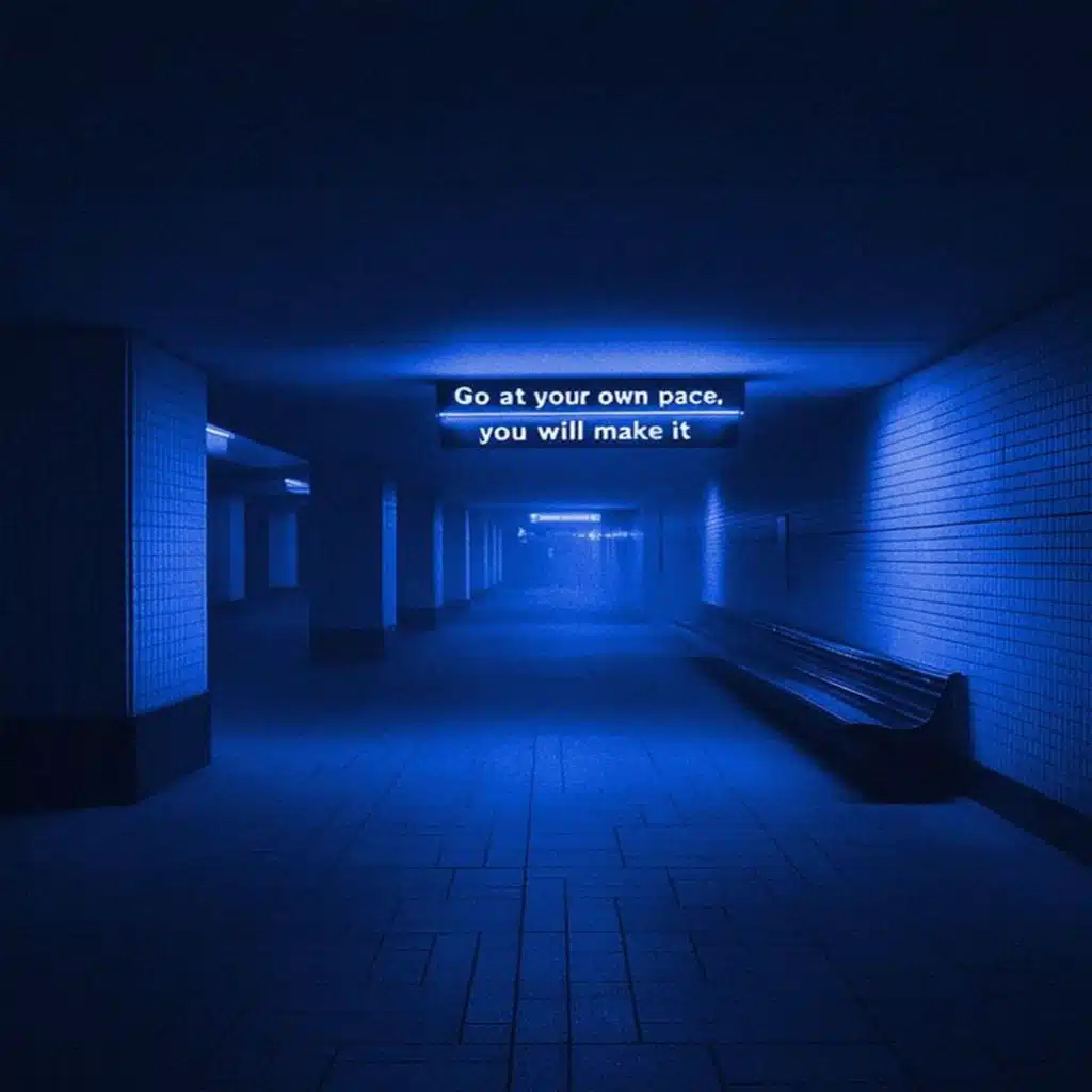 Go at your own pace, you will make it