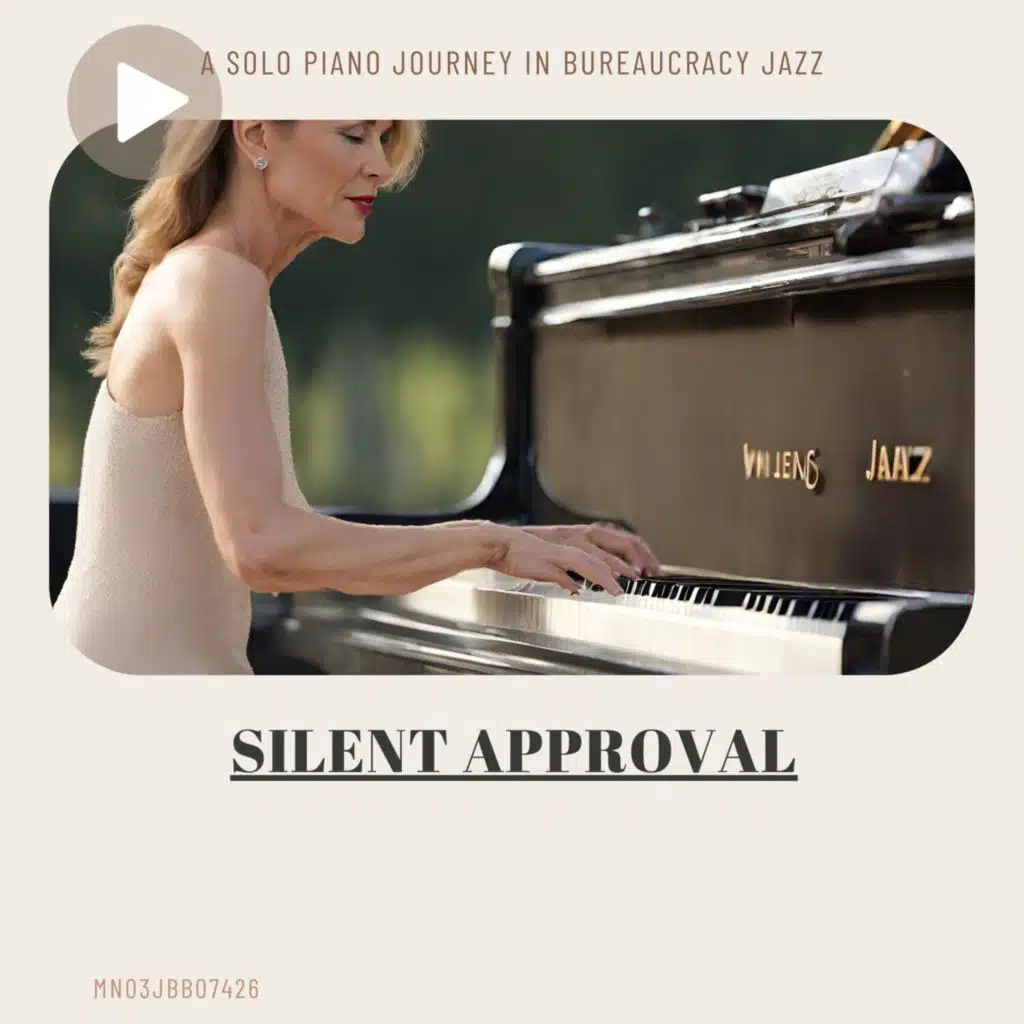 Silent Approval: A Solo Piano Journey in Bureaucracy Jazz