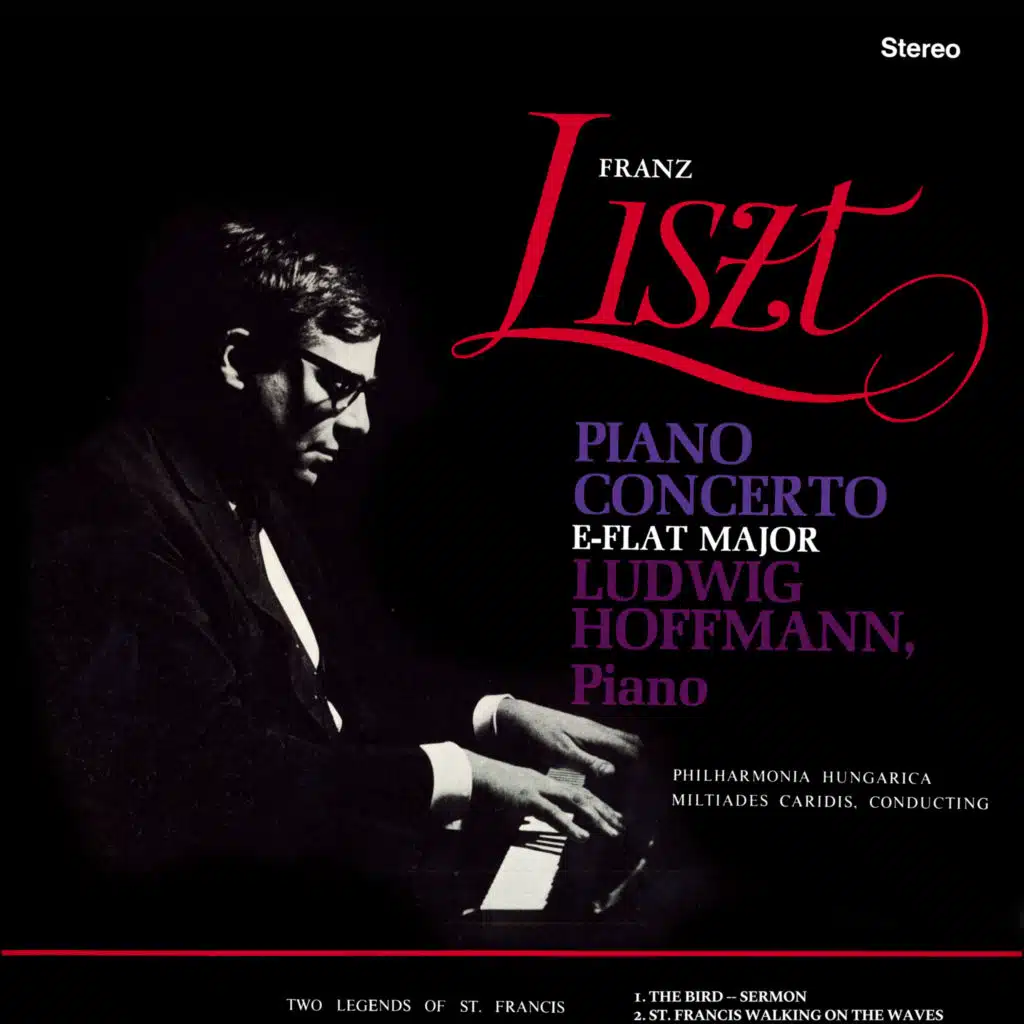 Franz Liszt: Piano Concerto No. 1 in E-Flat Major (Remaster from the Original Alshire Tapes)