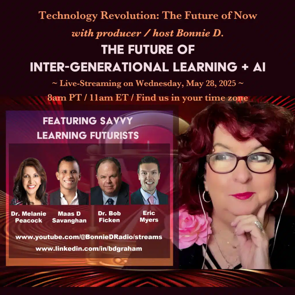 Technology Revolution: The Future of Inter-Generational Learning & Teaching with AI!