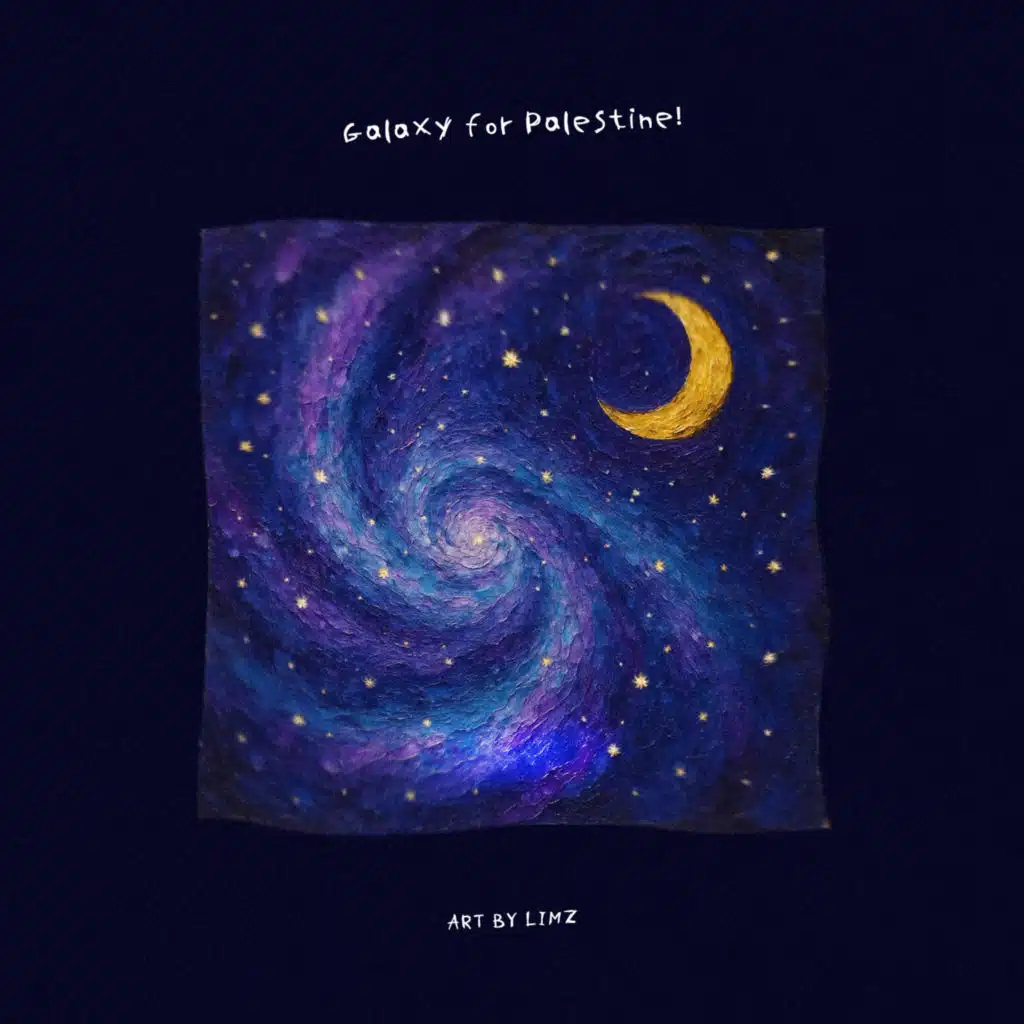 Galaxy for Palestine