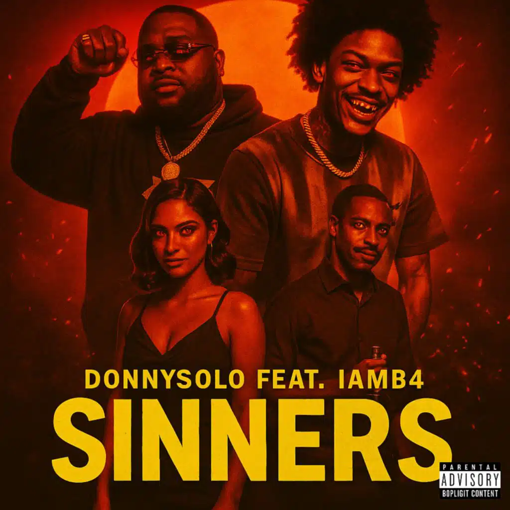 Sinners (feat. iamB4)