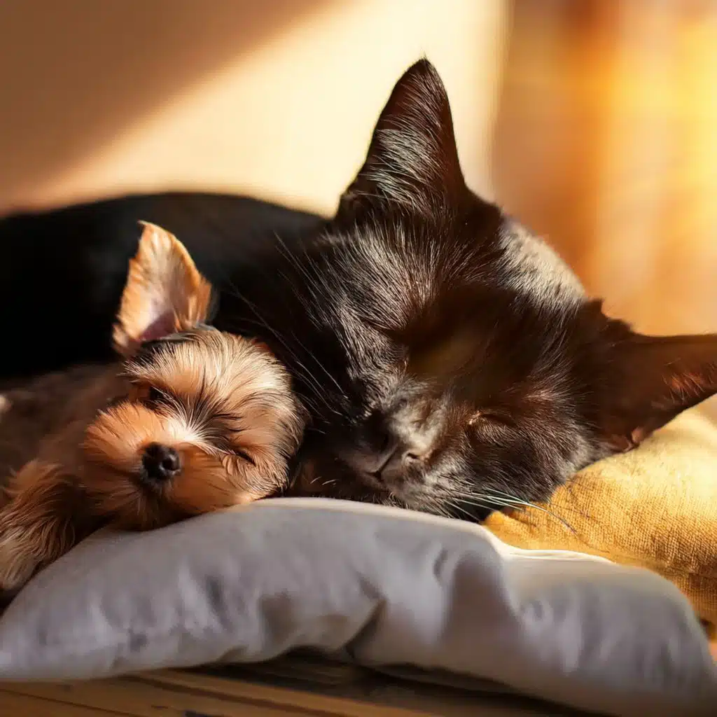 Calm Creatures Of The House