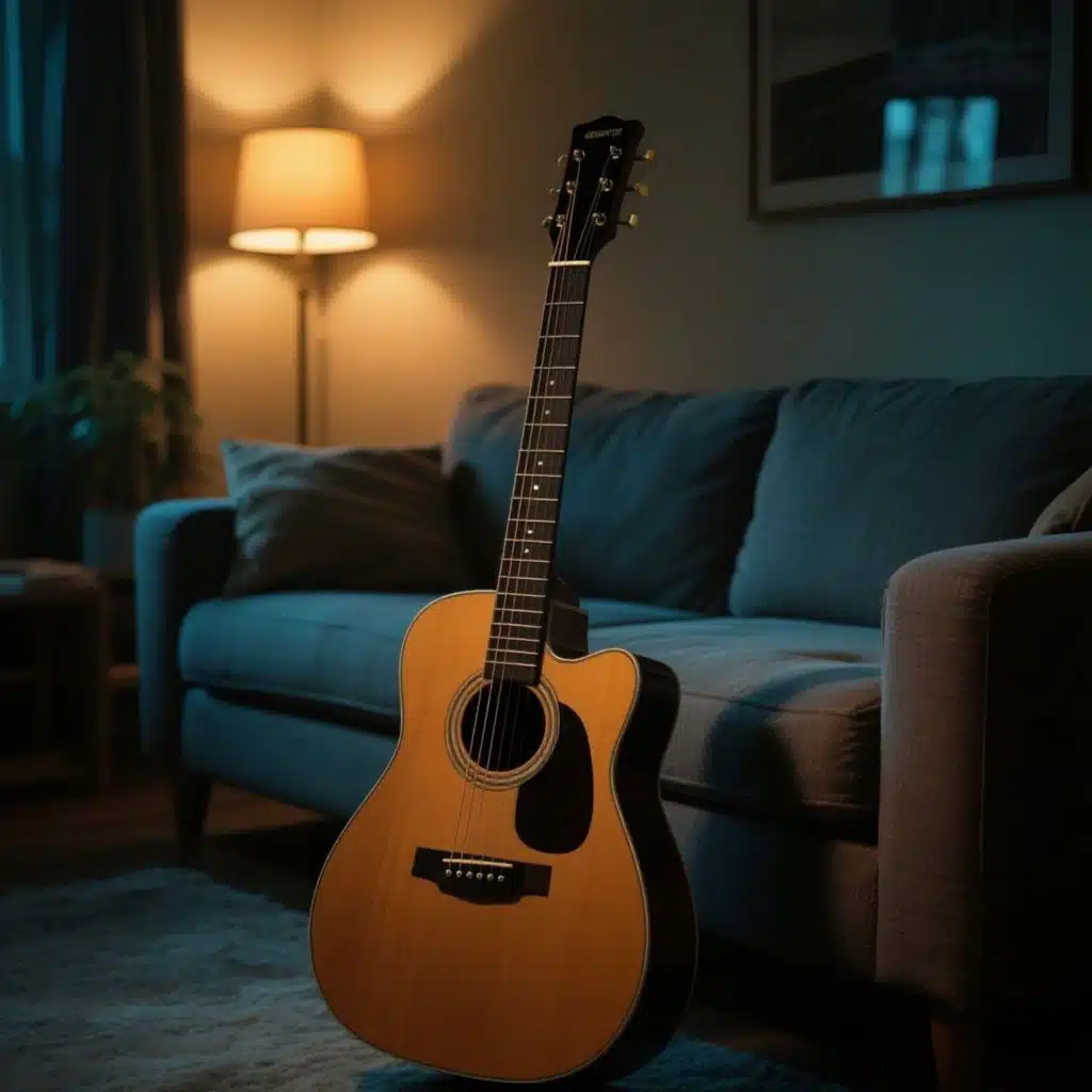 Guitar Music: Dream Melodies for Sleep