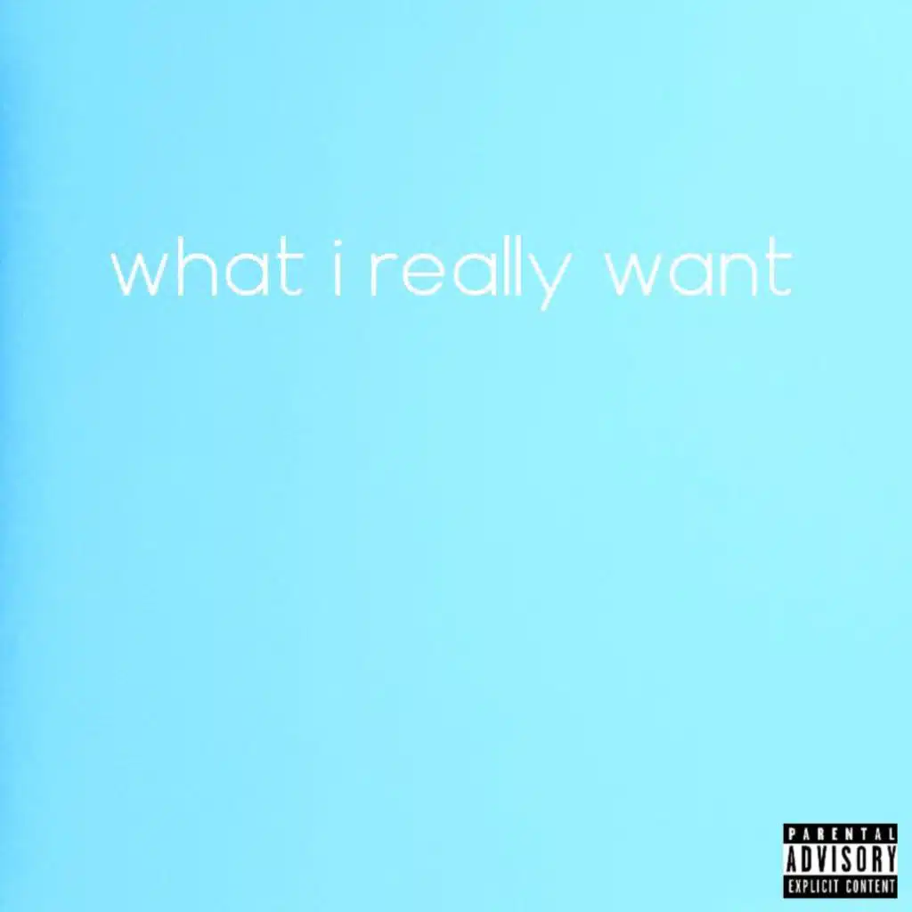 what i really want