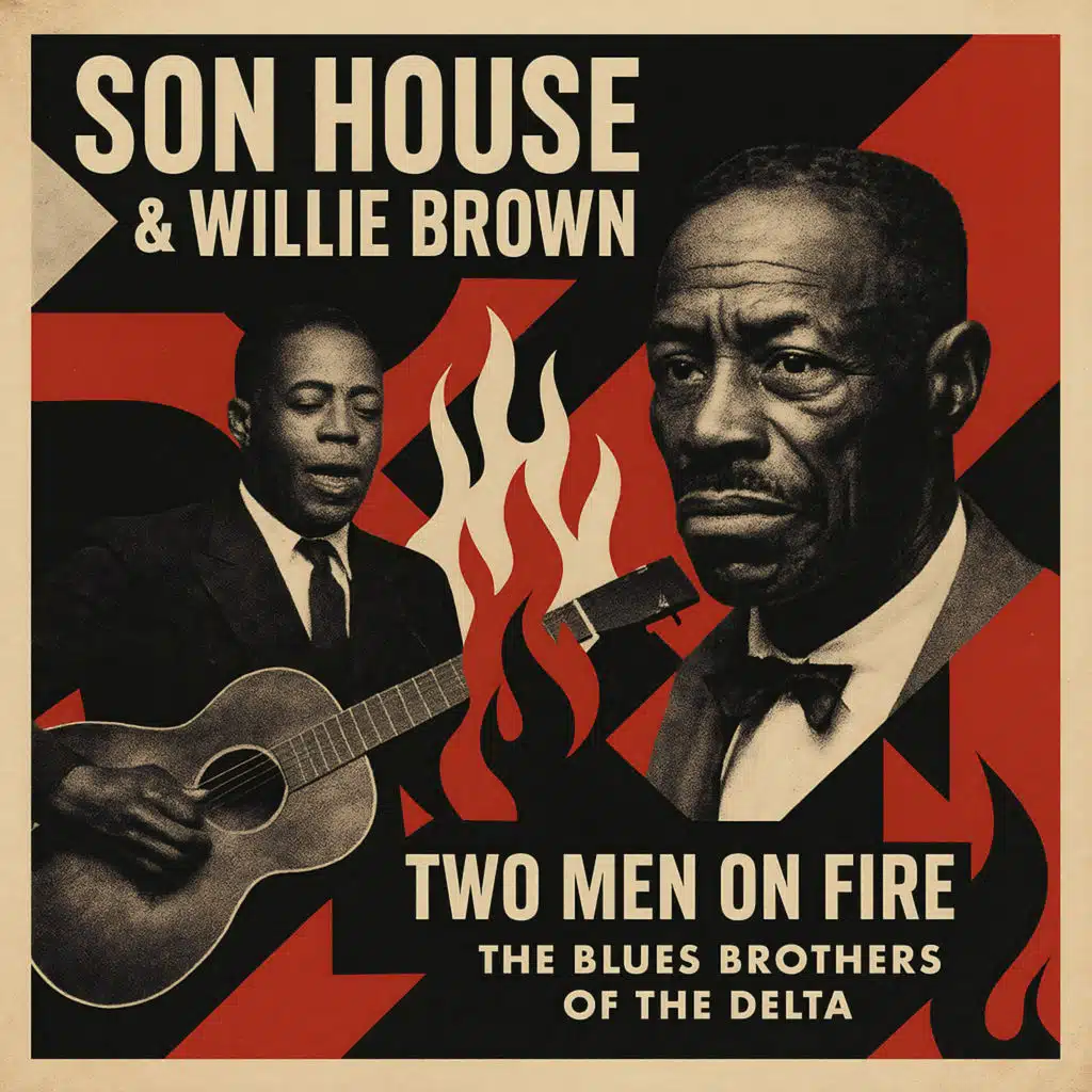 Two Men on Fire - The Blues Brothers of the Delta