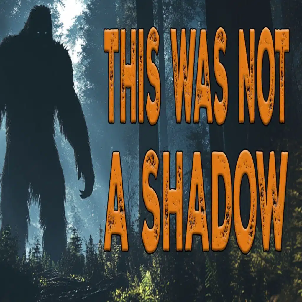 This Was NOT a Shadow - BIGFOOT