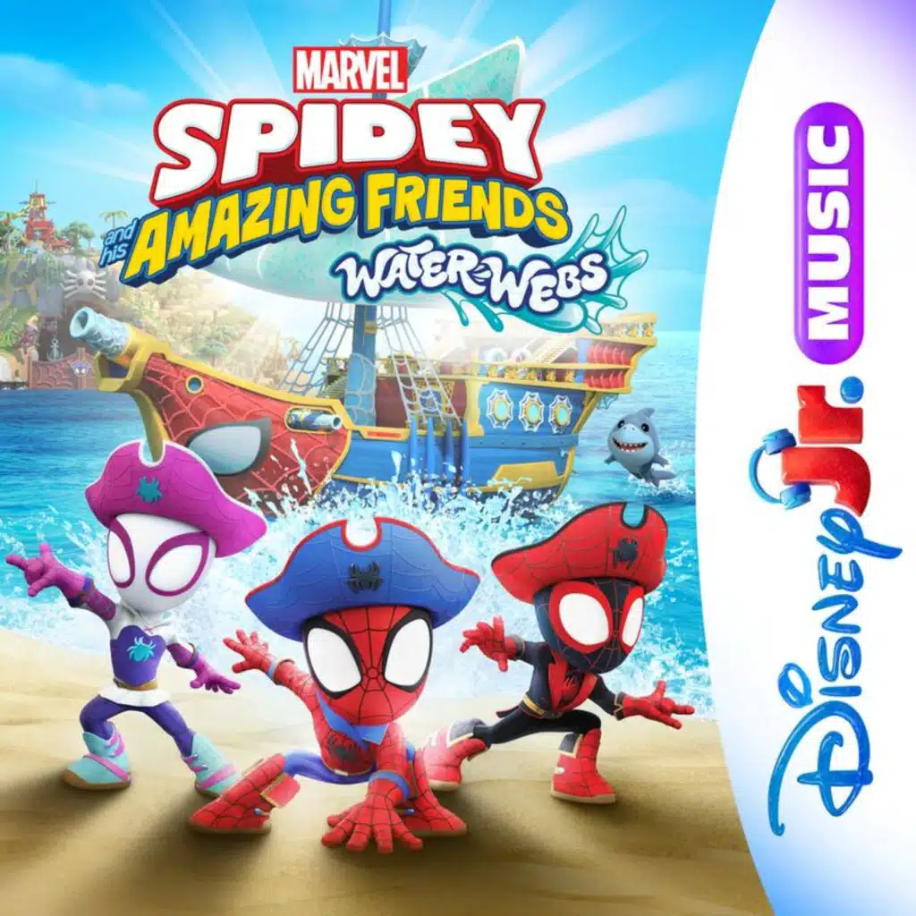 Marvel’s Spidey and His Amazing Friends - Cast, Patrick Stump & Disney Junior