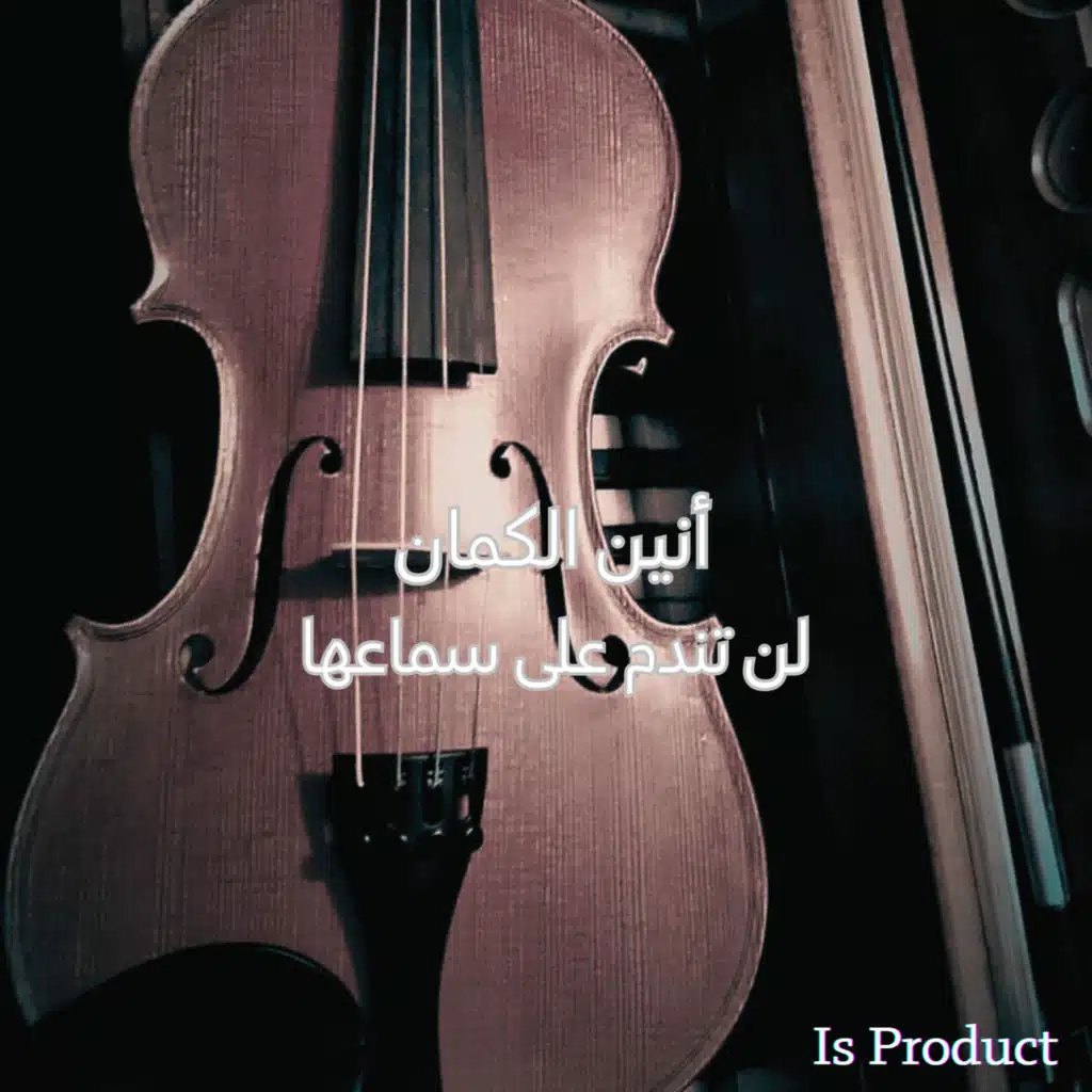 كمان من قلب مكسور... موسيقى تبكي الحجر