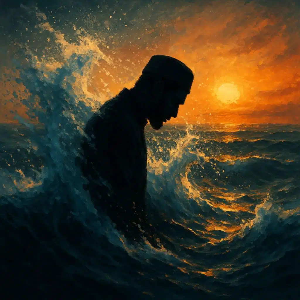 العواصف لا تُغرق المؤمن