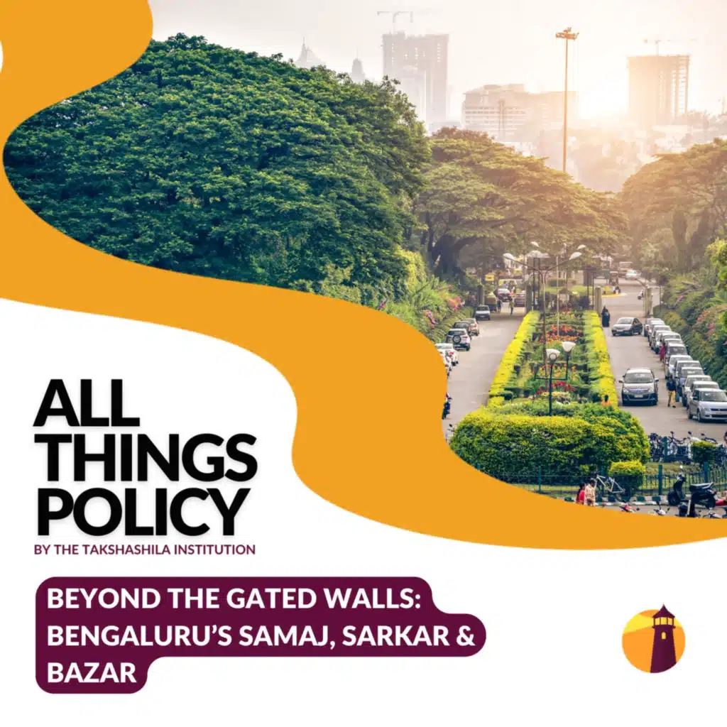 Beyond the Gated Walls: Bengaluru’s Samaj, Sarkar & Bazar