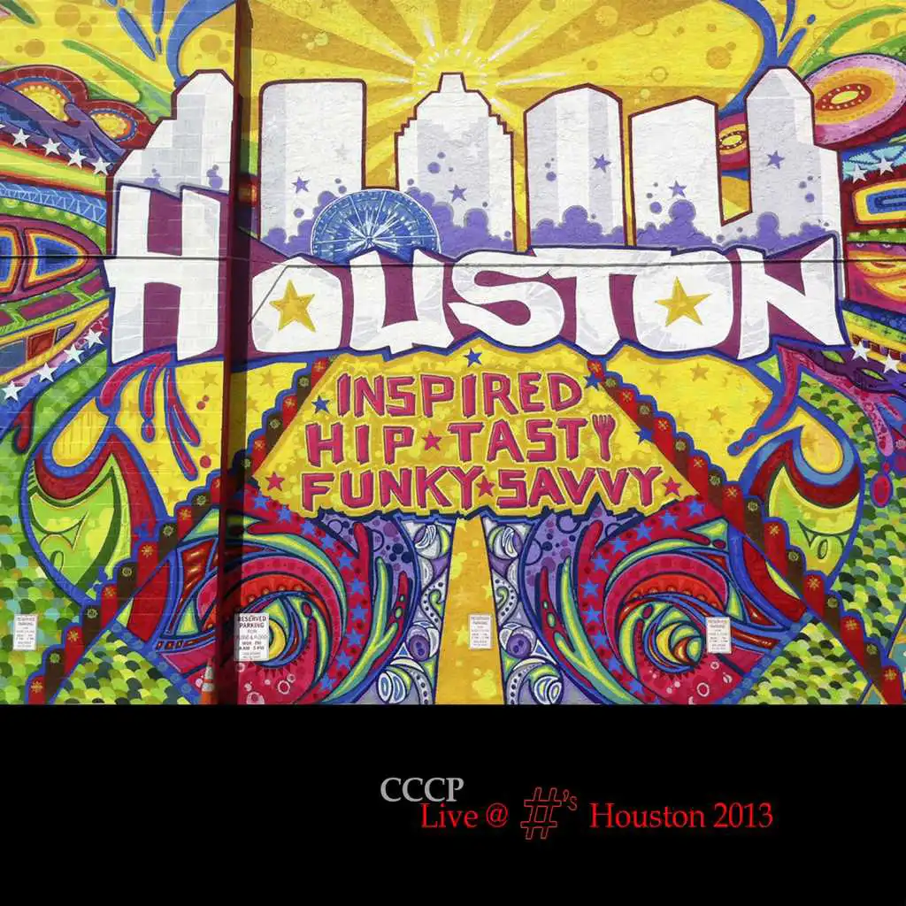 Live - Houston 2013