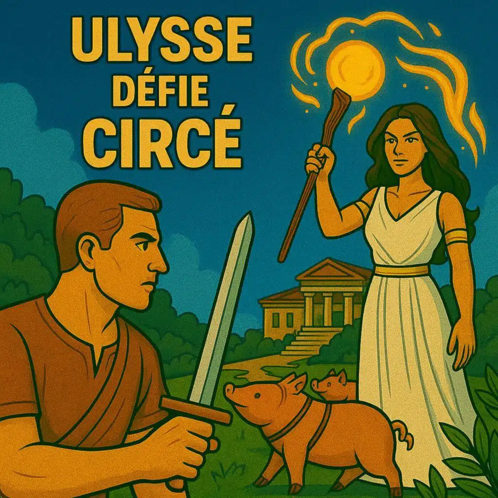 Ulysse défie Circé / Ep 17