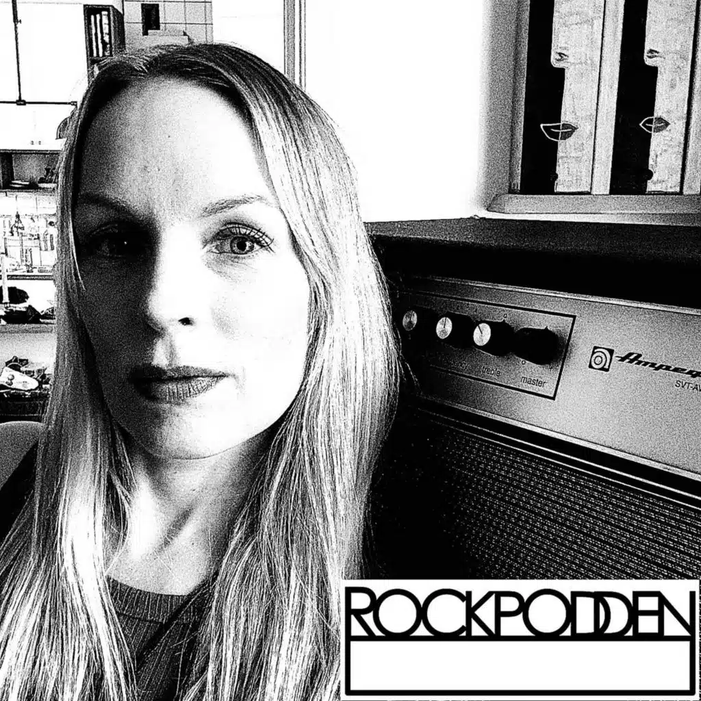 ROCKPODDEN #393 Ida Stenbacka, Crucified Barbara