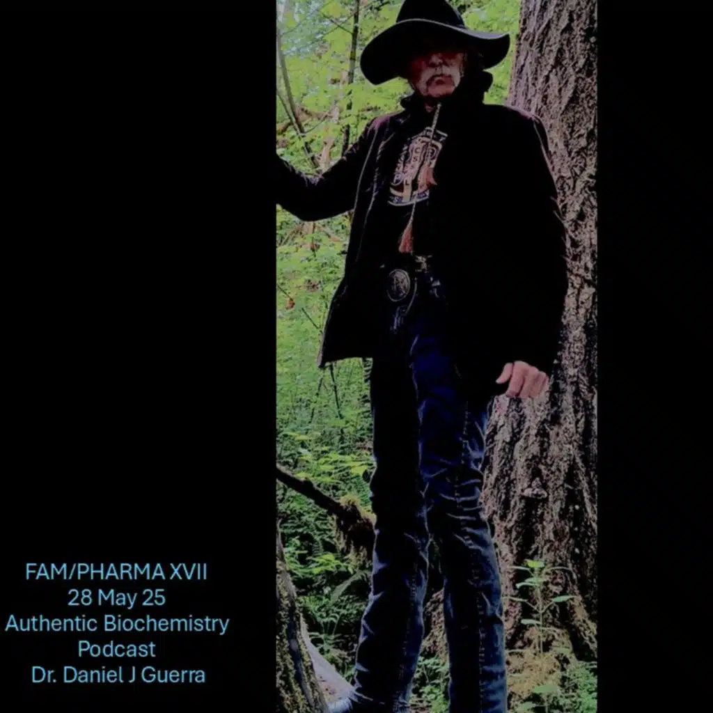 Fatty Acid Metabolism Apprehending Pharmacotherapeutic Targets. 28May25. Authentic Biochemistry Podcast. Dr. Daniel J Guerra.
